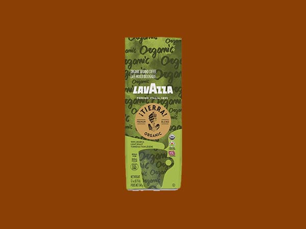 Melhores Cafés: Lavazza ¡Tierra! Organic Premium Blend