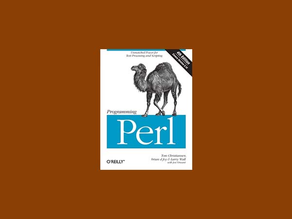 Top 5 Melhores Livros para aprender a Linguagem PERL